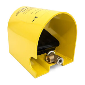Foot Controlled Pressure Valve
